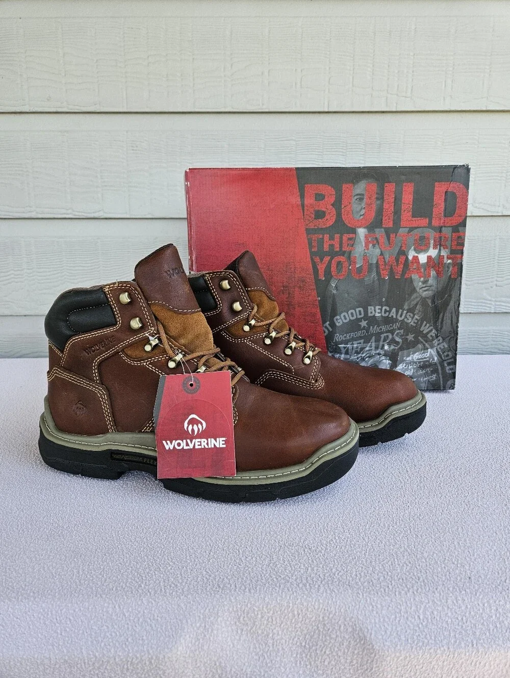 Wolverine Raider Durashock 6